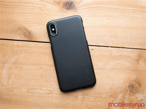 drop test on thin fit spigen iphone x case|are spigen cases worth it.